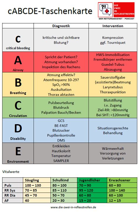 abcde-schema taschenkarte pdf
